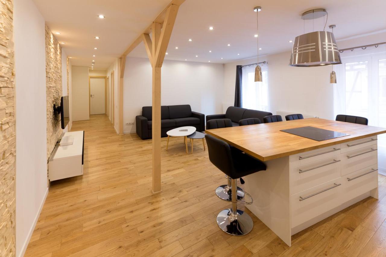 Le Faubourg - Apt 3étoiles, Centre Ville, Calme, Spacieux Strasbourg Extérieur photo